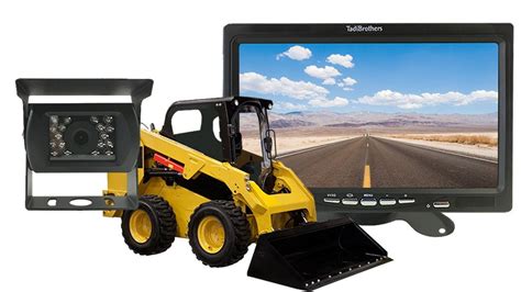 skid steer camera system